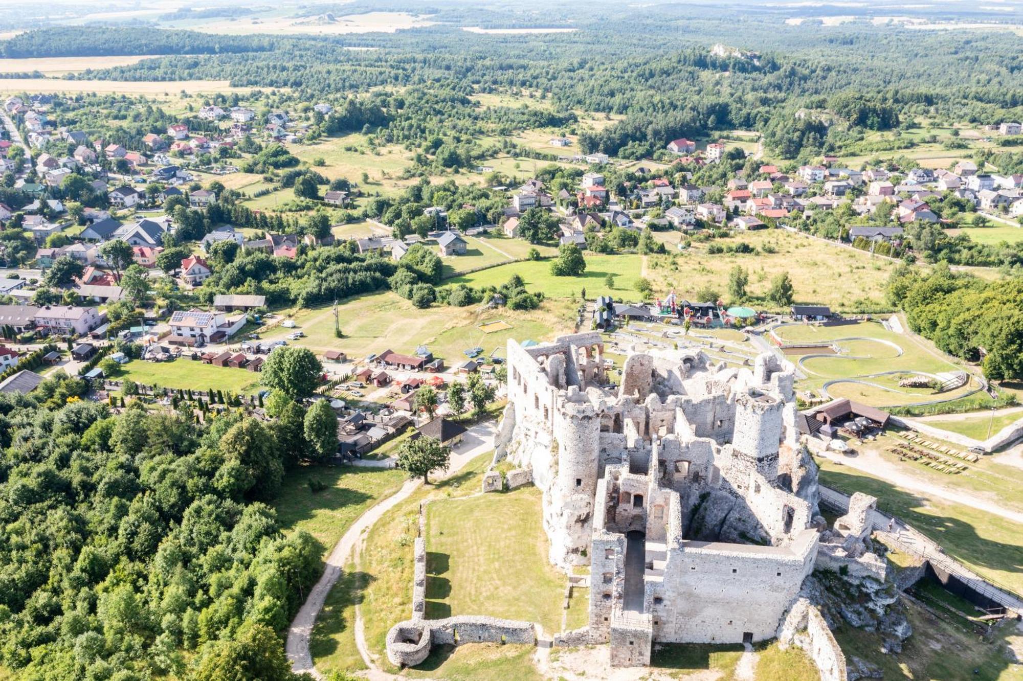 Willa Pod Zamczyskiem Podzamcze  Luaran gambar